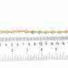 Ion Plating(IP) 304 Stainless Steel link Chains CHS-K007-09G-2
