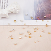 HOBBIESAY 200Pcs 8 Styles Alloy Spacer Beads FIND-HY0003-19-4