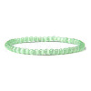 4mm Round Cat Eye Beads Bracelet for Men KG3069-4-1