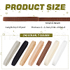 BENECREAT 14M 7 Styles Flat Polyester Elastic Cord OCOR-BC0006-41B-2