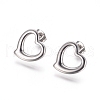 304 Stainless Steel Stud Earrings EJEW-I235-15-2