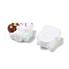 Cute Opaque Resin Decoden Cabochons RESI-S02-08-2