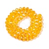 Electroplate Glass Beads Strands EGLA-A044-T8mm-A05-3