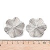 Non-Tarnish 304 Stainless Steel Stud Earring Findings STAS-P357-01C-P-3