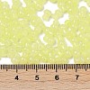 Transparent Colours Glass Seed Beads SEED-R001-01M-4