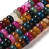 Natural Agate Beads Strands G-H295-C03-12-2