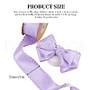 10 Yards Polyester Ruffled Ribbons PW-WG29113-14-2
