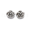 304 Stainless Steel Beads STAS-H235-06A-P-1