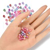Transparent Acrylic Beads MACR-YW0002-90B-M-5