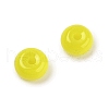 Imitation Jade Glass Seed Beads SEED-Q038-01D-3