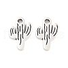 Rack Plating Alloy Pendant FIND-Q108-13AS-1