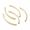 925 Sterling Silver Tube Beads STER-D035-12G-07-1