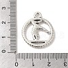 Tibetan Style Alloy Sport Pendants PALLOY-M217-41AS-3