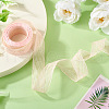Polyester Crumpled Ribbon OCOR-TAC0035-12C-6