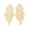 Alloy Big Pendants PALLOY-F315-04C-G-1