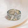 Blooming Acrylic Cuff Rings FS-WGC1E19-08-1