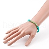 Polymer Clay Heishi Beads Stretch Bracelets BJEW-JB05905-05-2