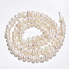 Natural Cultured Freshwater Pearl Beads PEAR-Q016-01A-01-2