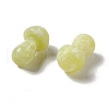 Mother's Day Gifts Natural Lemon Jade GuaSha Stone G-A205-25D-3