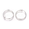 Electroplate Brass Retractable Clip-on Earrings X-EJEW-L221-01S-1