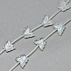 Smelting Quartz Crystal Beads Strands X-G-T014-06-1-1