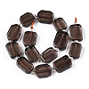 Natural Ice Obsidian Beads Strands G-C098-A22-01-3
