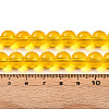 Transparent Glass Beads Strands GLAA-T032-T10mm-24-3