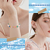SUNNYCLUE 2Sets Alloy Enamel Beads ENAM-SC0005-10-5
