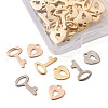 304 Stainless Steel Charms STAS-TA0004-57-17