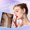 SUNNYCLUE 10 Strands Transparent Gradient Color Glass Beads Strands GLAA-SC0002-04E-5