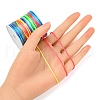 30M Nylon Rattail Satin Cord NWIR-YW0001-04-14-5