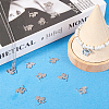 Beebeecraft 16Pcs 201 Stainless Steel Pendants STAS-BBC0005-28-4