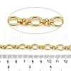 Brass Oval Link Chains CHC-C014-31G-3