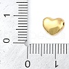 Brass Micro Pave Cubic Zirconia Beads KK-L219-21G-03-3