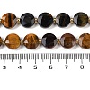 Natural Tiger Eye Beads Strands G-C116-A31-01-5