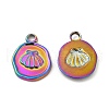 Ion Plating(IP) 304 Stainless Steel Pendants STAS-A070-43MC-1