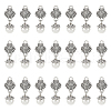 ARRICRAFT 32Pcs Acrylic Imitated Pearl Pendants FIND-AR0003-36-1