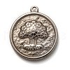 Non-Tarnish 304 Stainless Steel Pendants STAS-H123-03P-1