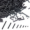 HOBBIESAY 64G 8 Styles Glass Bugle Beads Sets SEED-HY0001-24-1