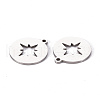 Non-Tarnish 201 Stainless Steel Pendants STAS-S110-082P-2