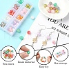 70Pcs 10 Colors Translucent Resin Beads RESI-YW0001-74-5