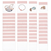 Olycraft 40Pcs 4 Styles Plastic Self-Adhesive Packing Bags OPP-OC0001-04A-1