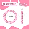 5Pcs Ring Food Grade Eco-Friendly Silicone Focal Beads JX894I-2