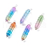 Glass Pendants PALLOY-JF01378-1