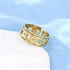 304 Stainless Steel Cuff Rings RJEW-Q020-07G-5