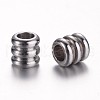 Non-Tarnish 201 Stainless Steel Beads X-STAS-D438-38-1