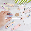 Gorgecraft 20Pcs PVC Plastic Cord Organizer TOOL-GF0003-04-3