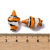 Handmade Porcelain Beads PORC-R002-02B-3