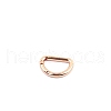 D-shaped Zinc Alloy Spring Ring Clasps PW-WGC1CD5-01-1
