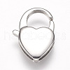 304 Stainless Steel Lobster Claw Clasps STAS-I082-15P-01-1